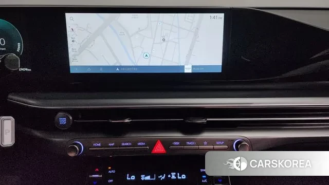 Hyundai Grandeur Hybrid (GN7) 2023 Черный из Кореи, фото 5