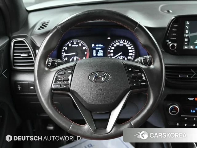 Hyundai All New Tucson 2019 Белый из Кореи, фото 5