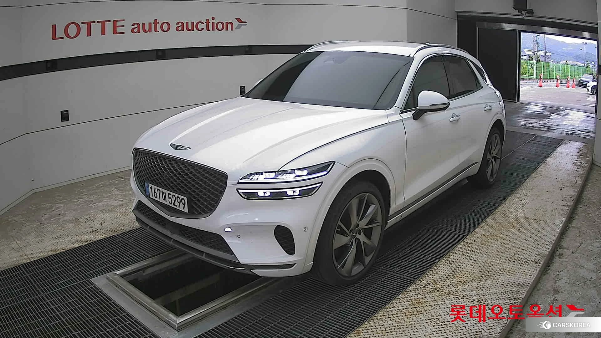 Hyundai GV70 2021 Белый из Кореи, фото 5