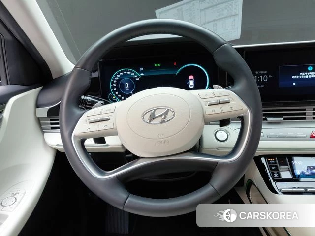 Hyundai The New Grandeur IG 2022 Серый из Кореи, фото 5