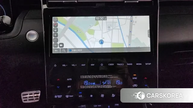 Hyundai Tucson Hybrid (NX4) 2023 Белый из Кореи, фото 5