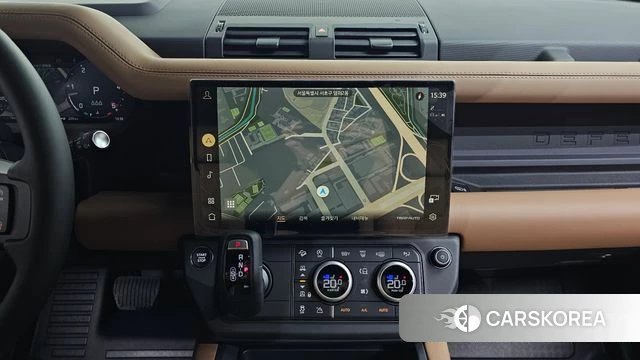 Land Rover Defender (L663) 2026 Черный из Кореи, фото 5