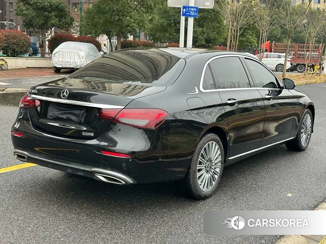 Mercedes-Benz E-class 2022 Черный из Китая, фото 5