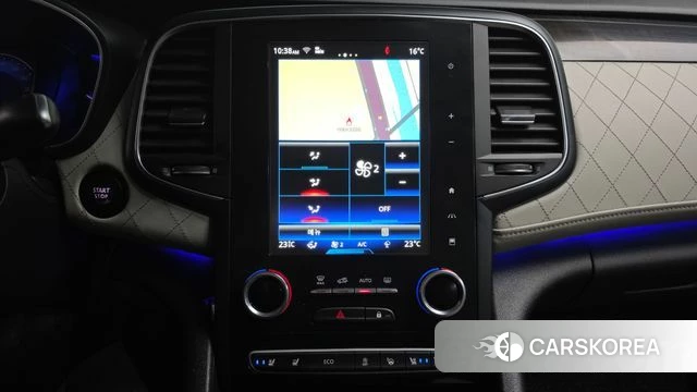 Renault Korea (Samsung) SM6 2018 Черный из Кореи, фото 5