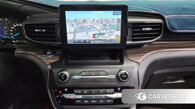 Ford Explorer 6th Generation 2019 Белый из Кореи, фото 5