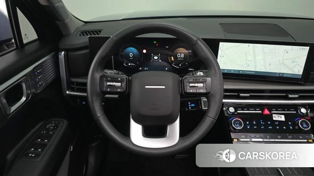 Hyundai Santa Fe (MX5) 2025 Небесно-голубой из Кореи, фото 5