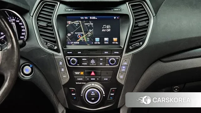 Hyundai Santa Fe The Prime 2018 Белый из Кореи, фото 5