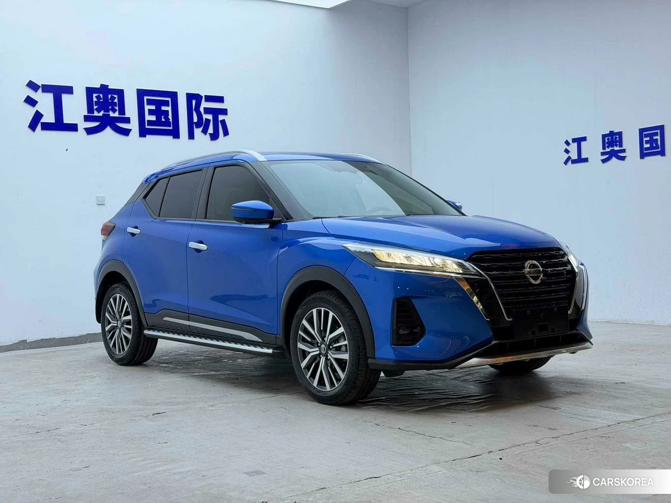 Nissan Kicks 2020 Синий из Китая, фото 5