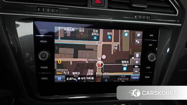 Volkswagen Tiguan second Generation 2020 Серый из Кореи, фото 5