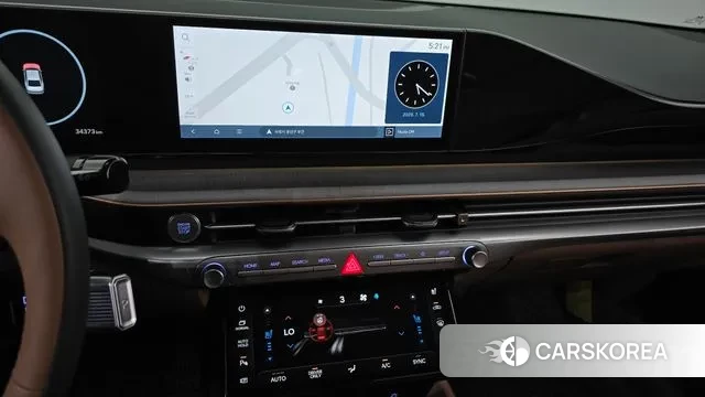 Hyundai Grandeur Hybrid (GN7) 2024 Серый из Кореи, фото 5