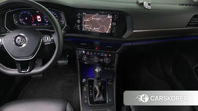 Volkswagen 7th Generation of Jetta 2021 Черный из Кореи, фото 5