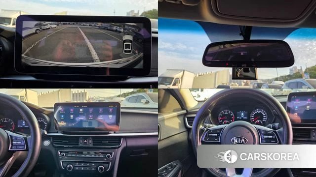Kia The New K5 2nd generation 2018 Белый из Кореи, фото 5