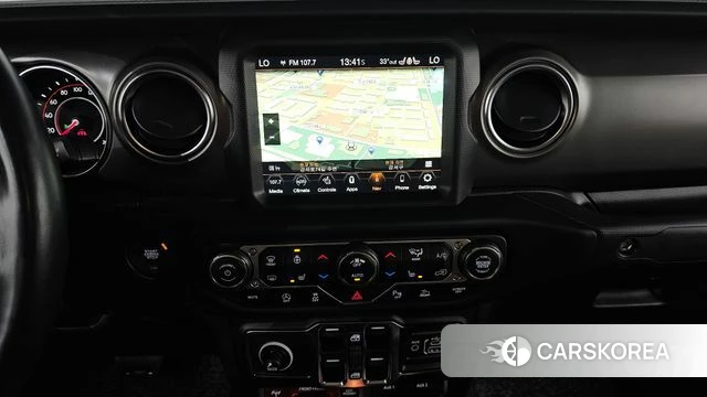 Jeep Gladiator (JT) 2021 Серый из Кореи, фото 5
