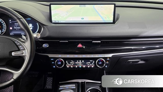 Genesis G80 (RG3) 2022 Черный из Кореи, фото 5