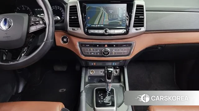 Ssangyong Rexton Sports 2018 Синий из Кореи, фото 5