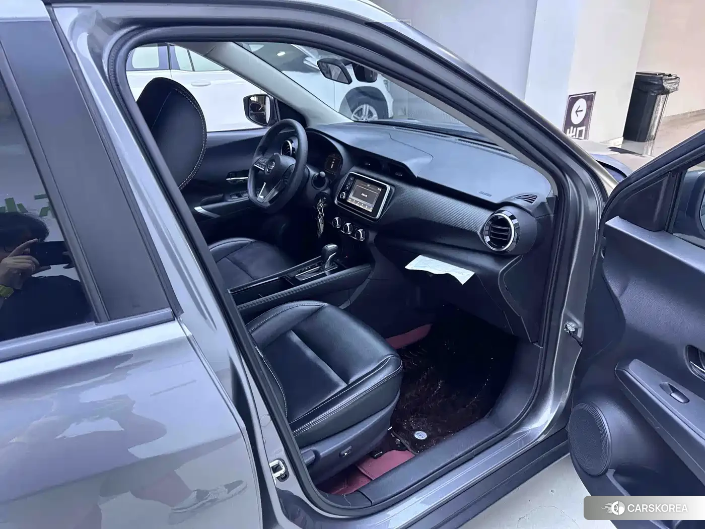 Nissan Kicks 2021 Silver/gray из Китая, фото 5