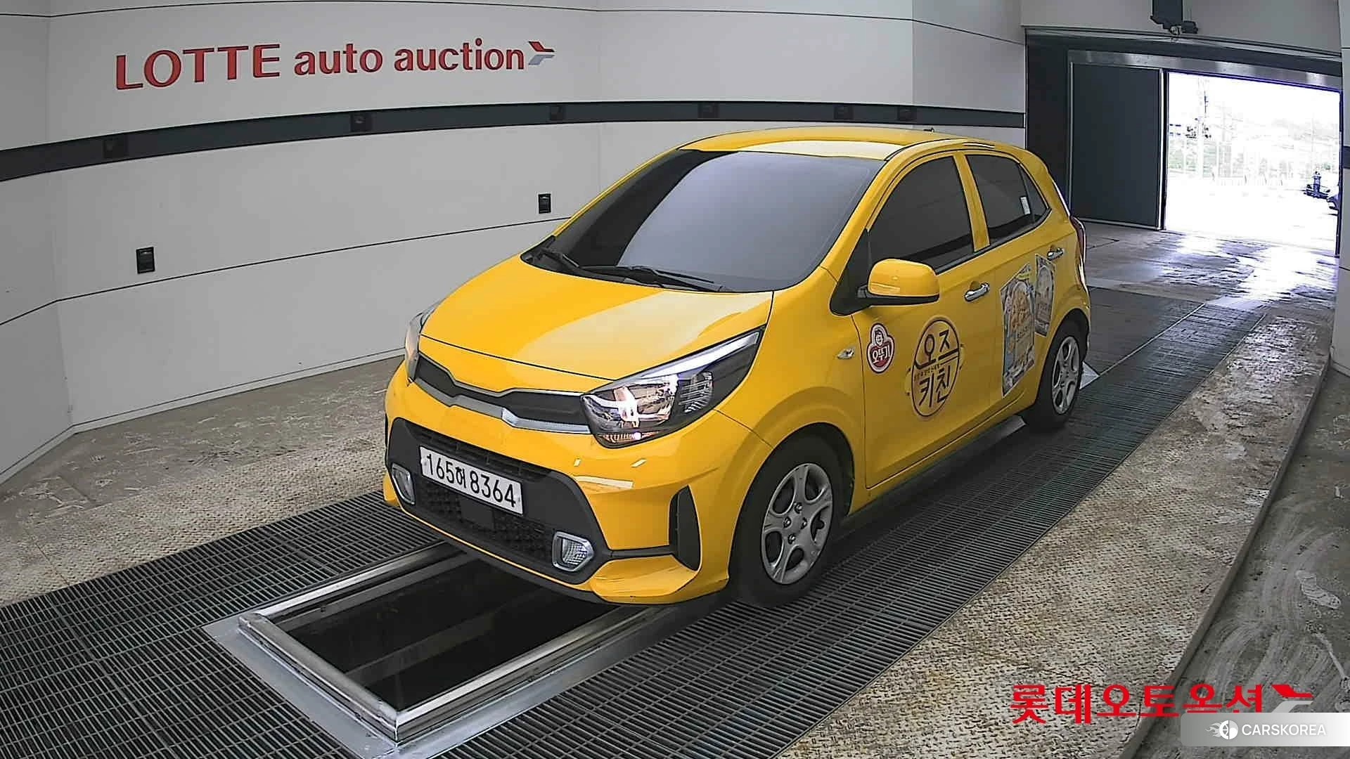 Kia Morning 2022 Clear White из Кореи, фото 5