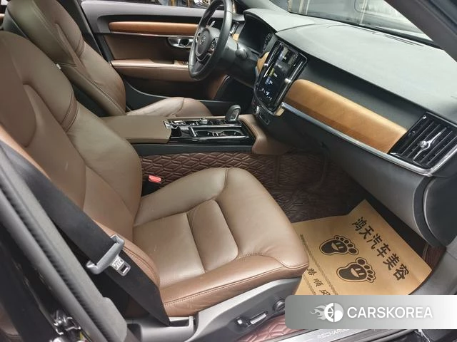 Volvo S90 PHEV 2021 Черный из Китая, фото 5
