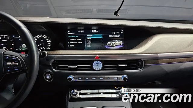 Genesis G90 2021 Синий из Кореи, фото 5