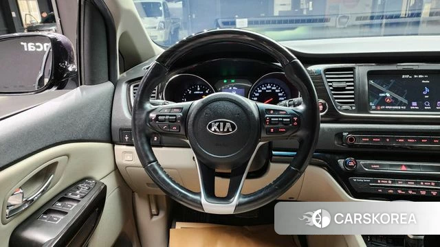 Kia The New Carnival 2018 Серый из Кореи, фото 5