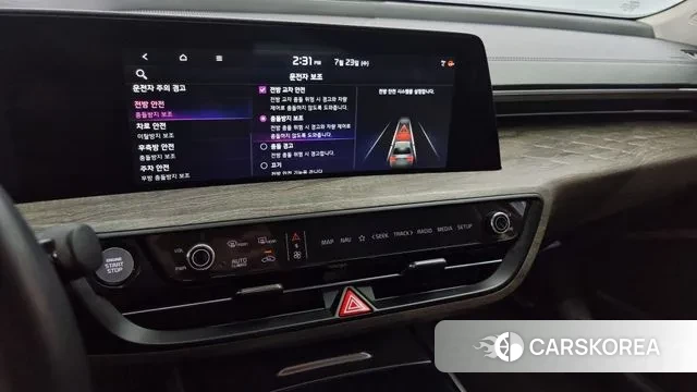 Kia K8 Hybrid 2022 Синий из Кореи, фото 5