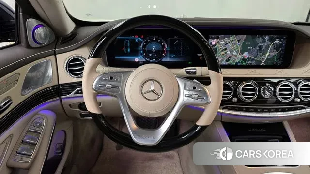 Mercedes-Benz S-Class W222 2018 Синий из Кореи, фото 5