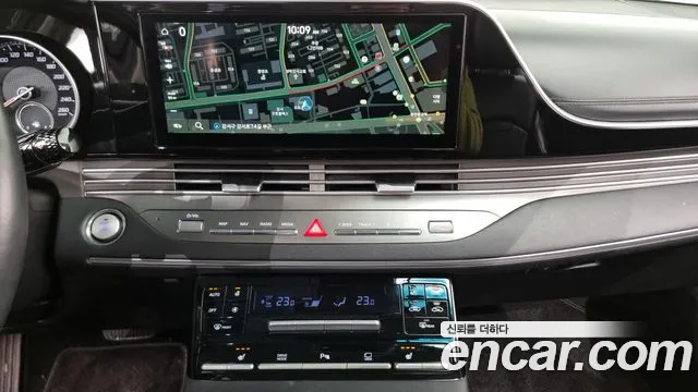 Hyundai The New Grandeur IG 2021 Черный из Кореи, фото 5