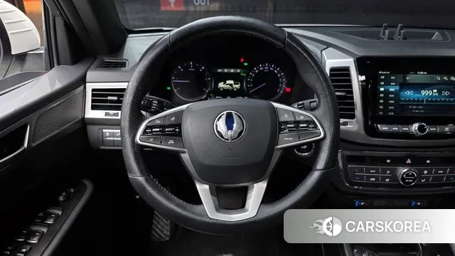 Ssangyong Rexton Sports Cannes 2019 Белый из Кореи, фото 5