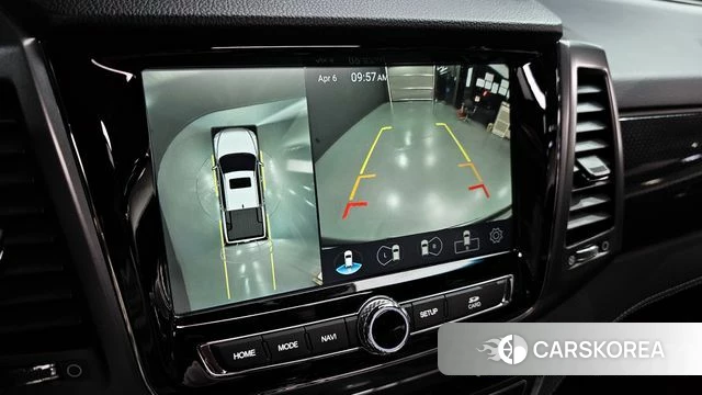 Ssangyong The New Rexton Sport 2021 Красный из Кореи, фото 5