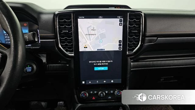 Ford Ranger 4th Generation 2023 Черный из Кореи, фото 5