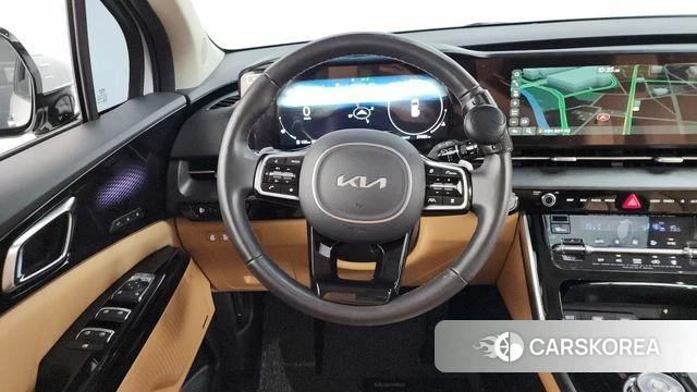 Kia Carnival 4th generation 2023 Белый из Кореи, фото 5