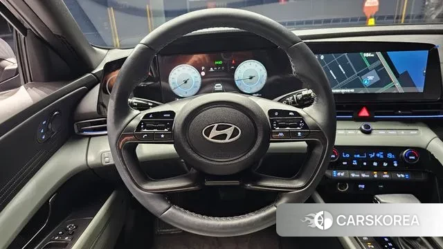 Hyundai The New Avante (CN7) 2023 Серый из Кореи, фото 5