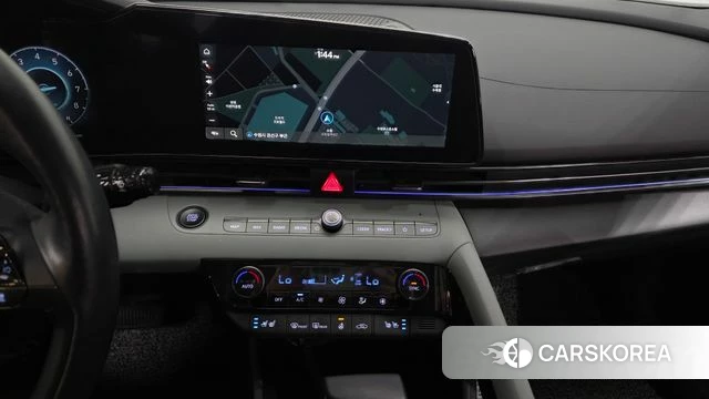 Hyundai The New Avante (CN7) 2023 Белый из Кореи, фото 5
