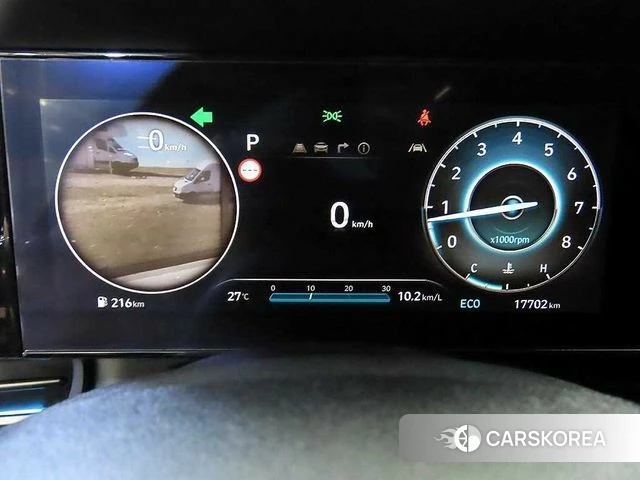 Hyundai The New Avante (CN7) 2025 Черный из Кореи, фото 5