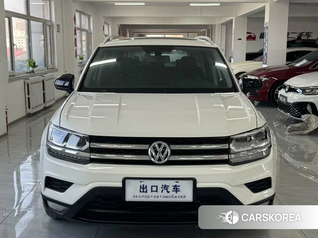 Volkswagen Tuyue 2023 Белый из Китая, фото 5