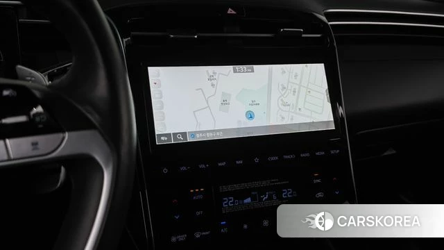 Hyundai Tucson Hybrid (NX4) 2021 Белый из Кореи, фото 5