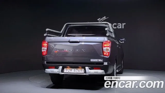 Ssangyong Rexton Sports Cannes id 2580197 из Кореи 5