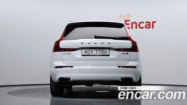 Volvo XC60 second Generation 2019 Белый из Кореи, фото 5