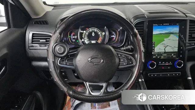 Renault Korea (Samsung) The New QM6 2020 Белый из Кореи, фото 5