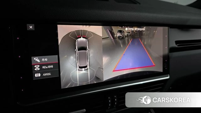 Porsche Cayenne (PO536) 2021 Черный из Кореи, фото 5