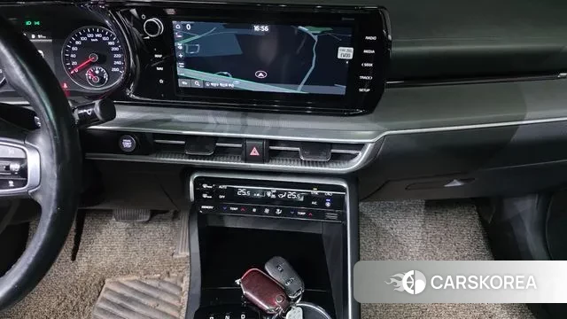 Kia K5 3rd generation 2020 Синий из Кореи, фото 5