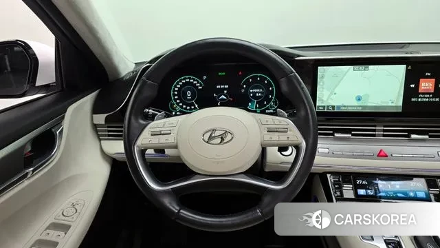 Hyundai The New Grandeur IG 2022 Белый из Кореи, фото 5
