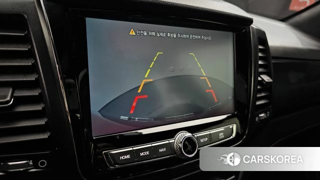 Ssangyong Rexton Sports Cannes 2020 Красный из Кореи, фото 5