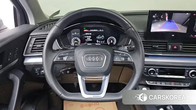 Audi Q5 (FY) 2022 Серый из Кореи, фото 5