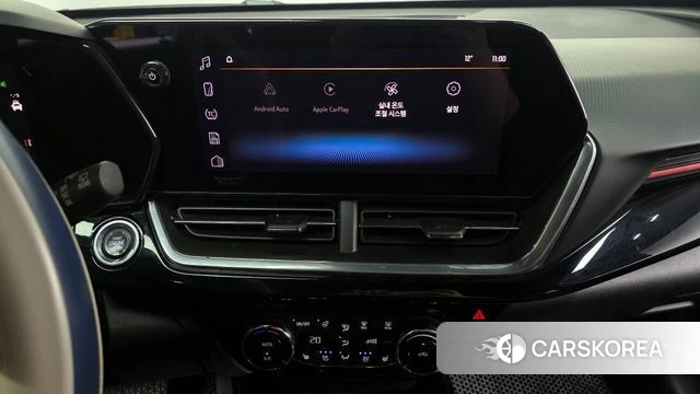 Chevrolet (GM Daewoo) Trax Crossover 2023 Синий из Кореи, фото 5