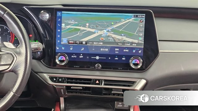 Lexus RX500h 5th generation 2023 Оранжевый из Кореи, фото 5