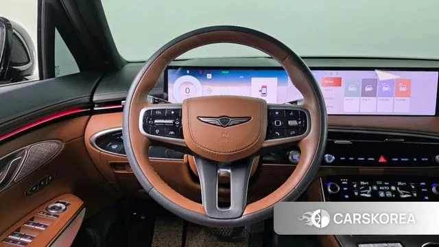 Genesis GV70 2024 Черный из Кореи, фото 5