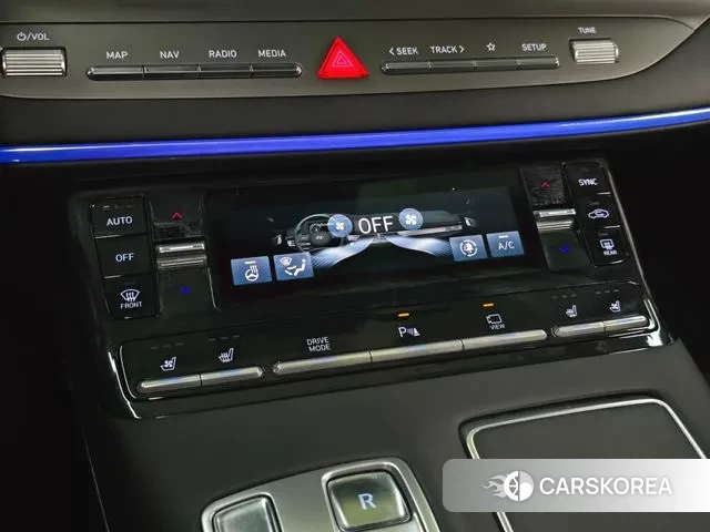 Hyundai The New Grandeur IG 2022 Черный из Кореи, фото 5