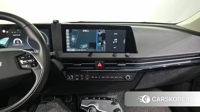 Kia EV6 2021 Серый из Кореи, фото 5