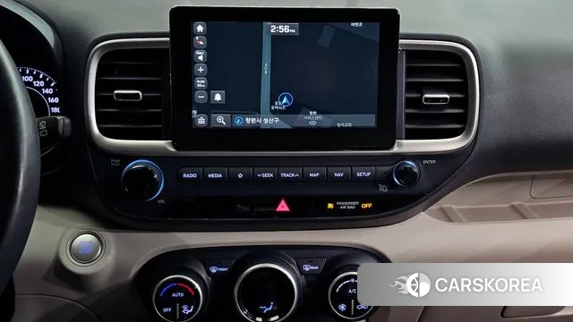 Hyundai Venue 2020 Синий из Кореи, фото 5